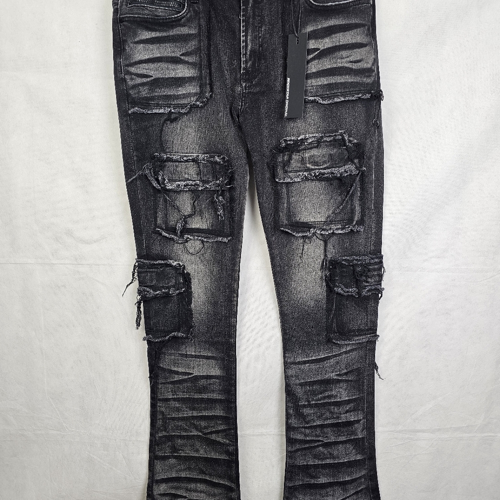 RockStar Tyrell Stacked jeans - Picture 10 of 10